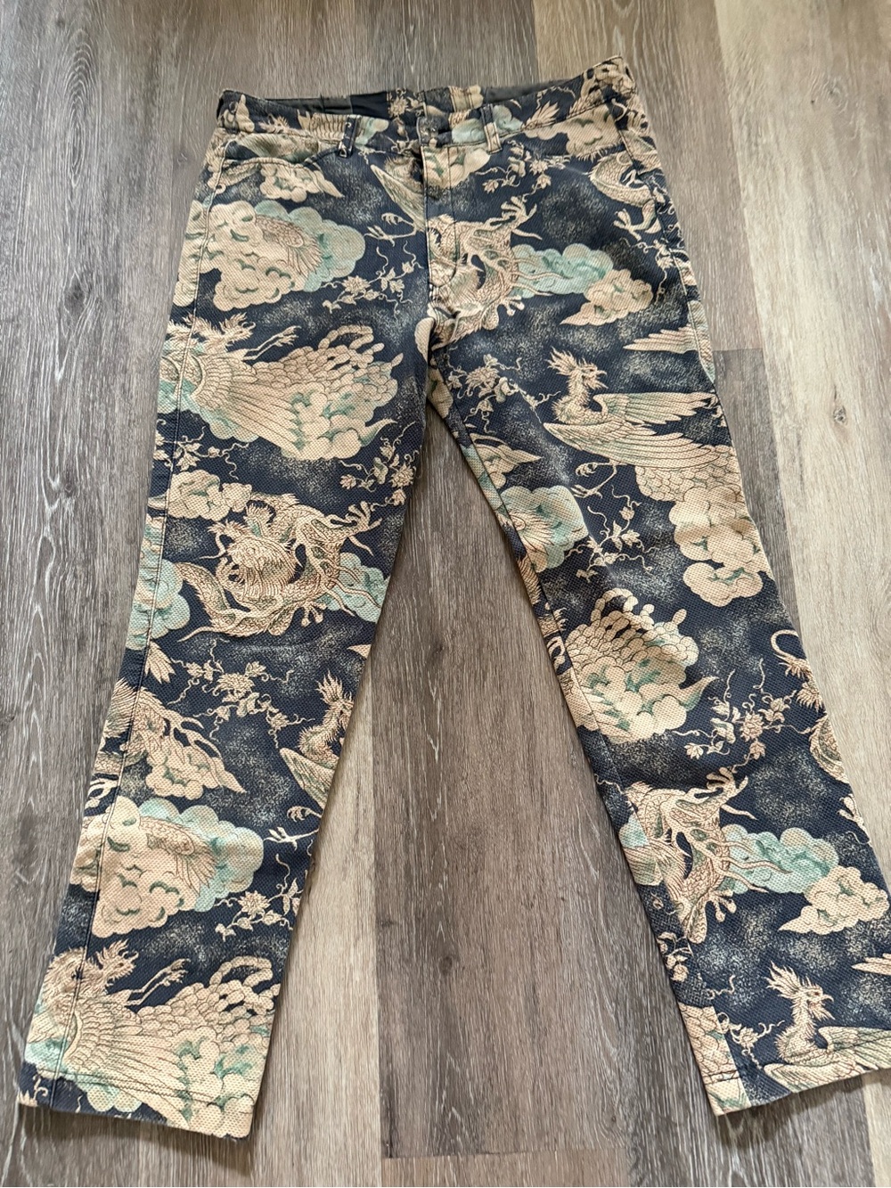 Batsu Club Dragon pants